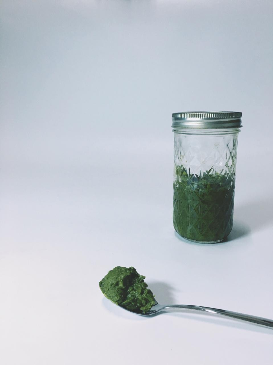 抹茶牛奶酱