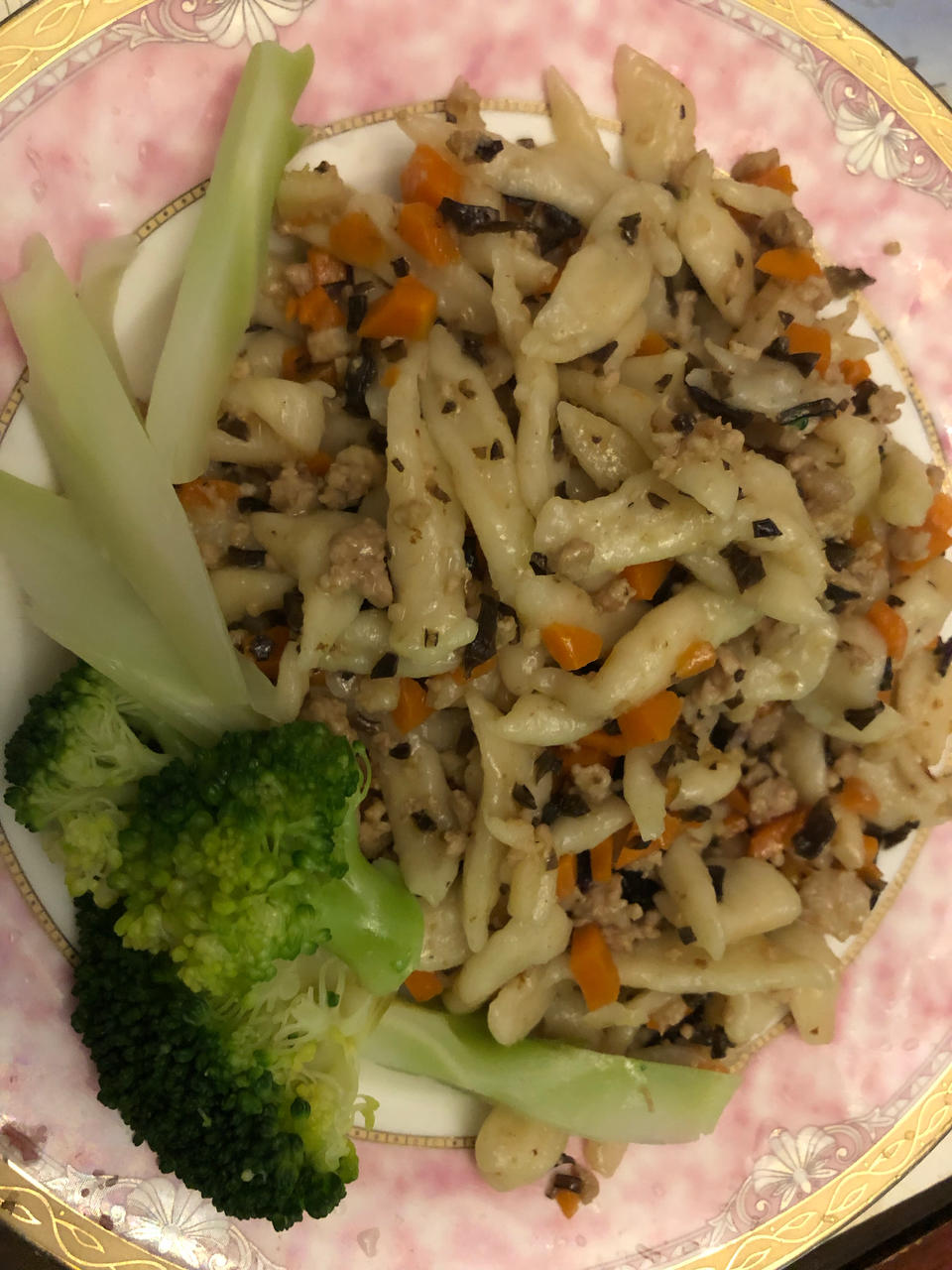 连着3天儿子都点名要吃的晚餐，剪刀面