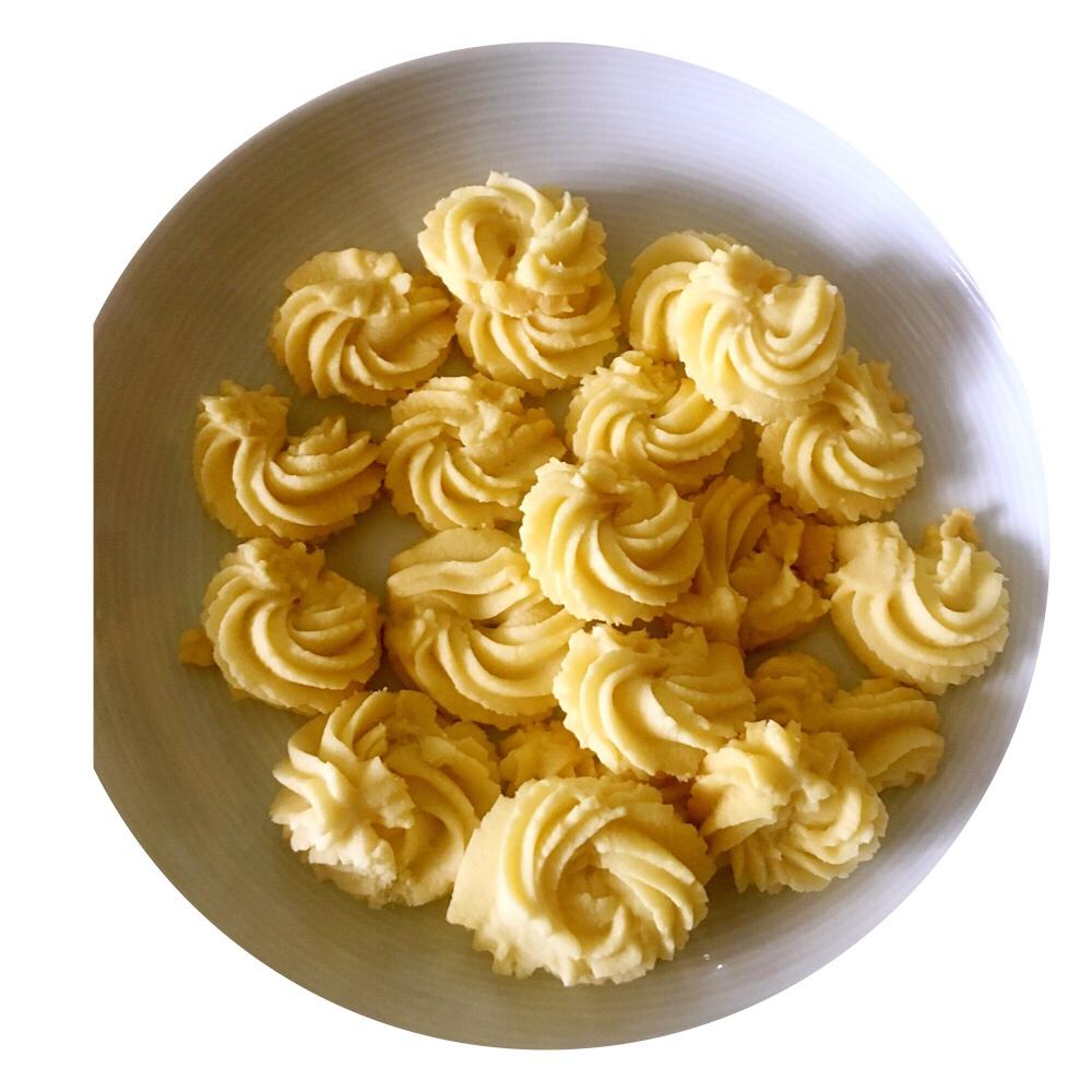 酥的掉渣入口即化网红原味曲奇媲美小熊曲奇