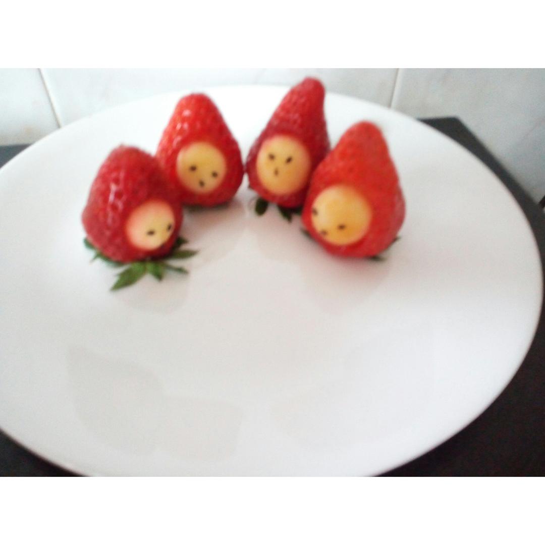 小红帽-草莓萌妹子