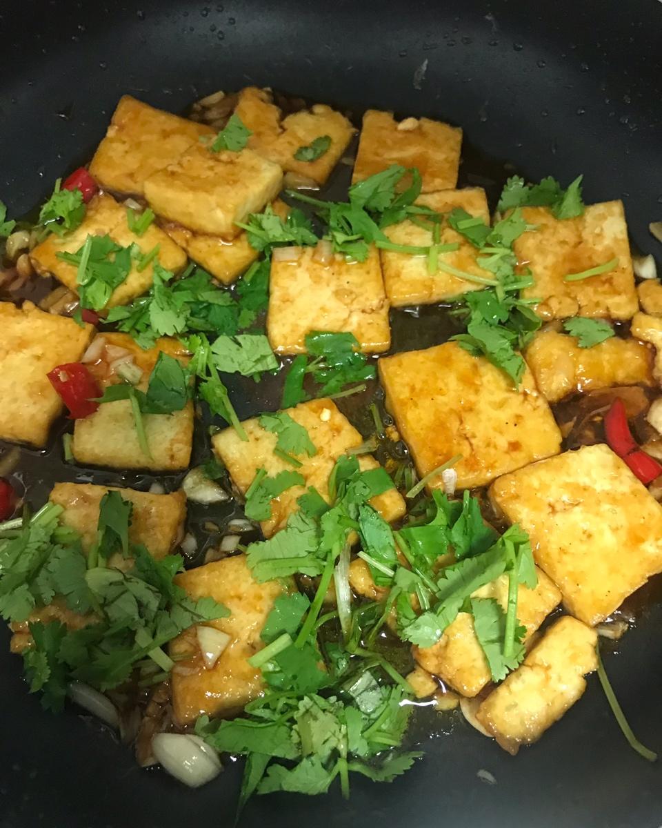 锅包豆腐