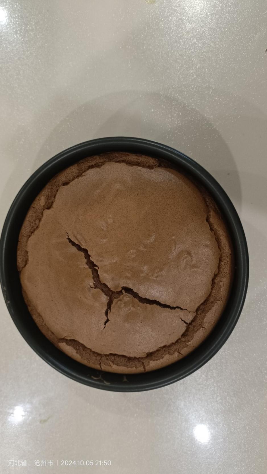 超柔软6寸戚风蛋糕(附8寸配方)零失败 超详细‼️含操作视频