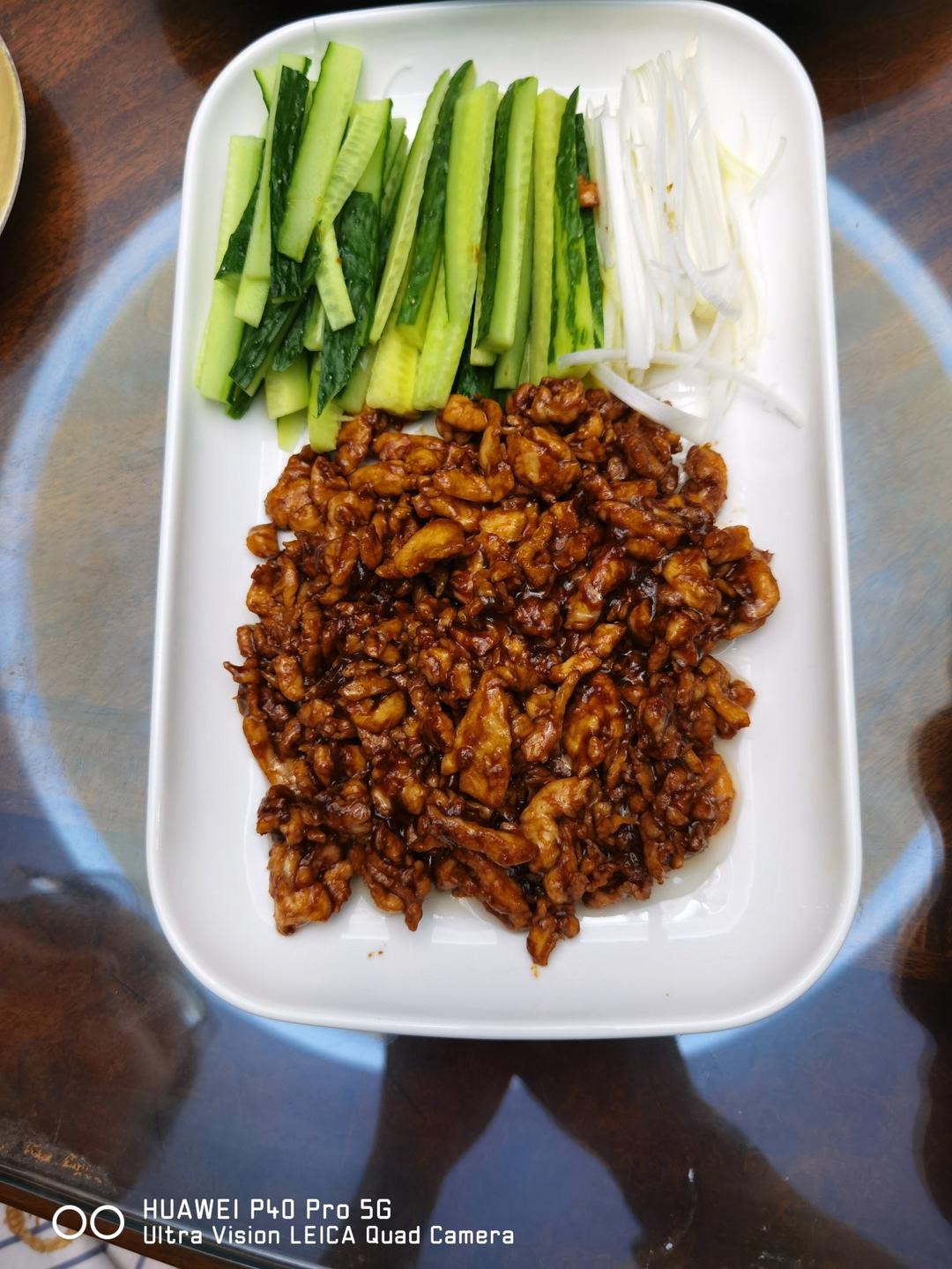 京酱肉丝