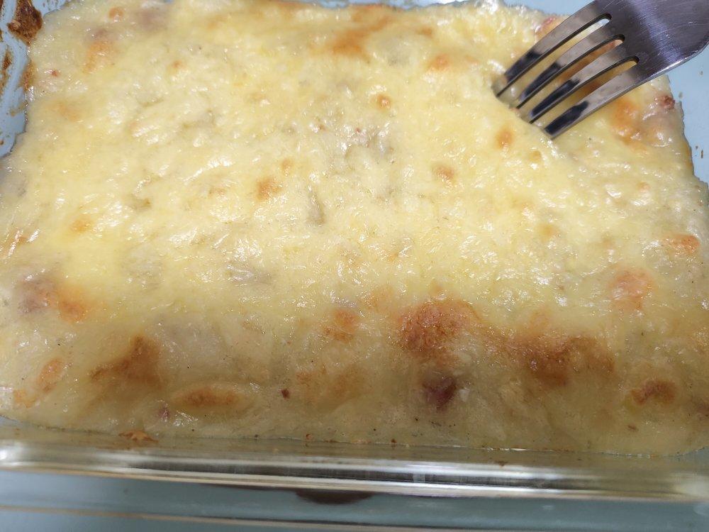 芝士焗土豆泥小美版