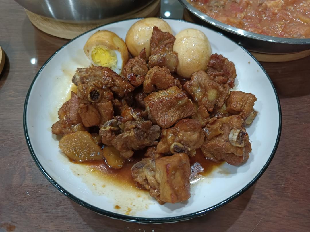 最简单的红烧排骨【你肯定会！！！】