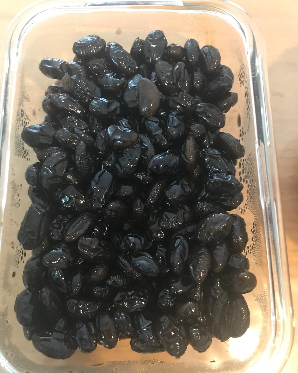 酱黄豆