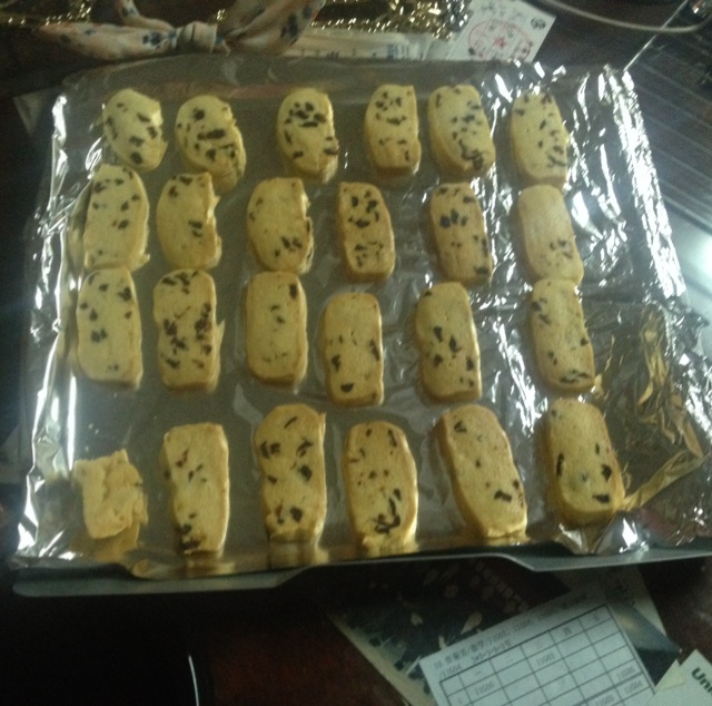 蔓越莓饼干
