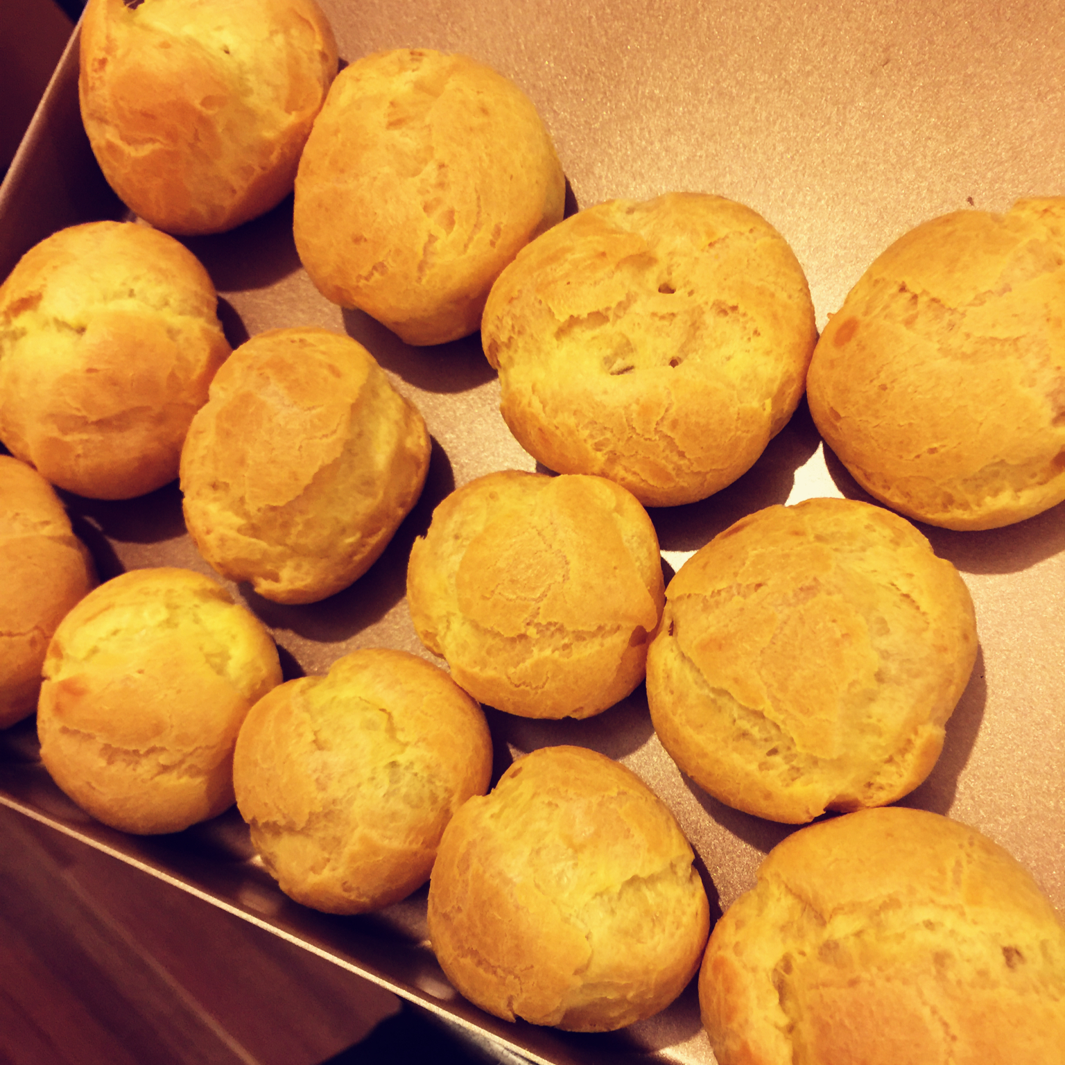 奶油泡芙 Profiterole