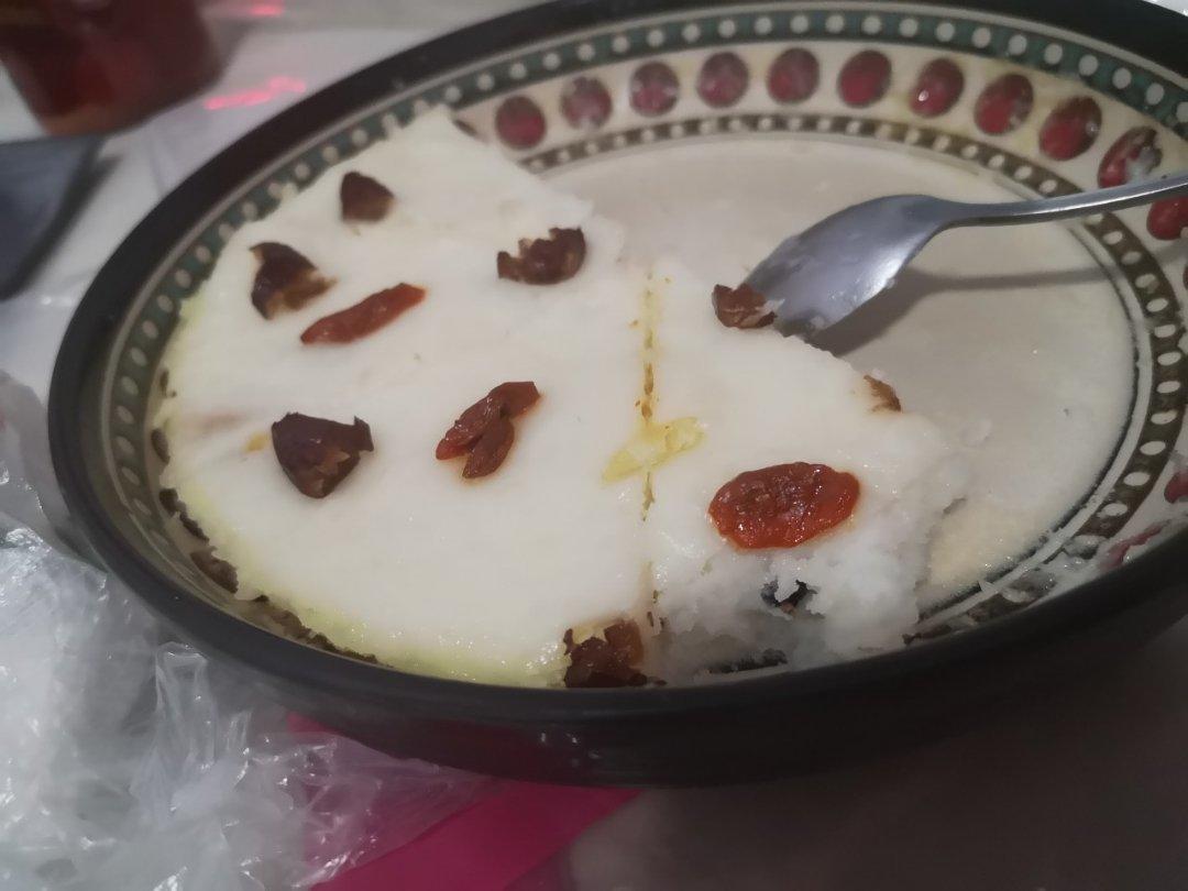 冰糖米糕（剩米饭😘️变糕点）
