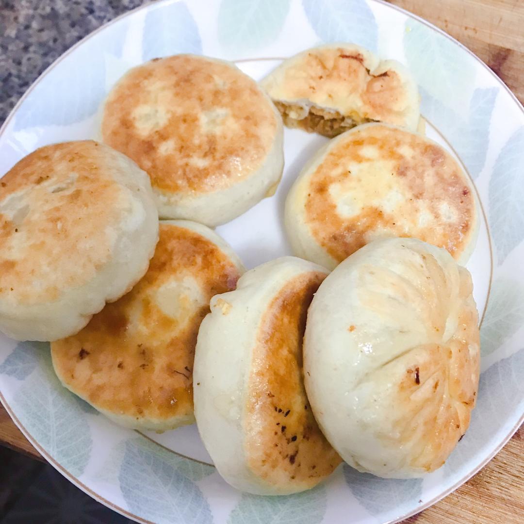 发面馅饼