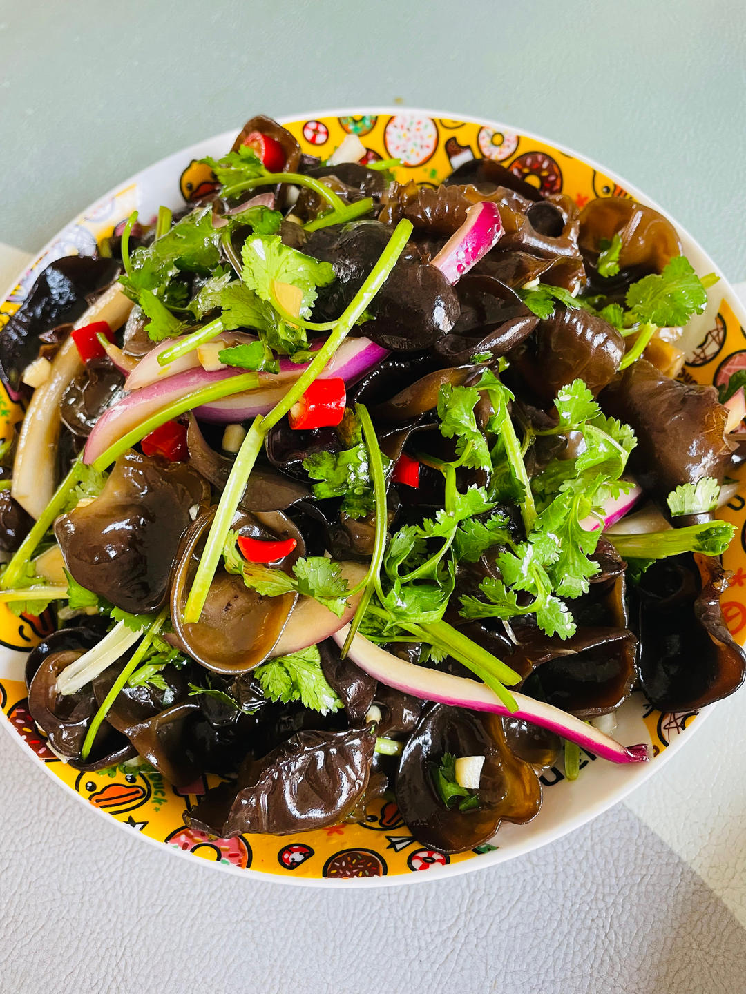 【凉拌木耳】按照我的做法，比饭店还好吃！调味汁是关键~好吃到停不下来