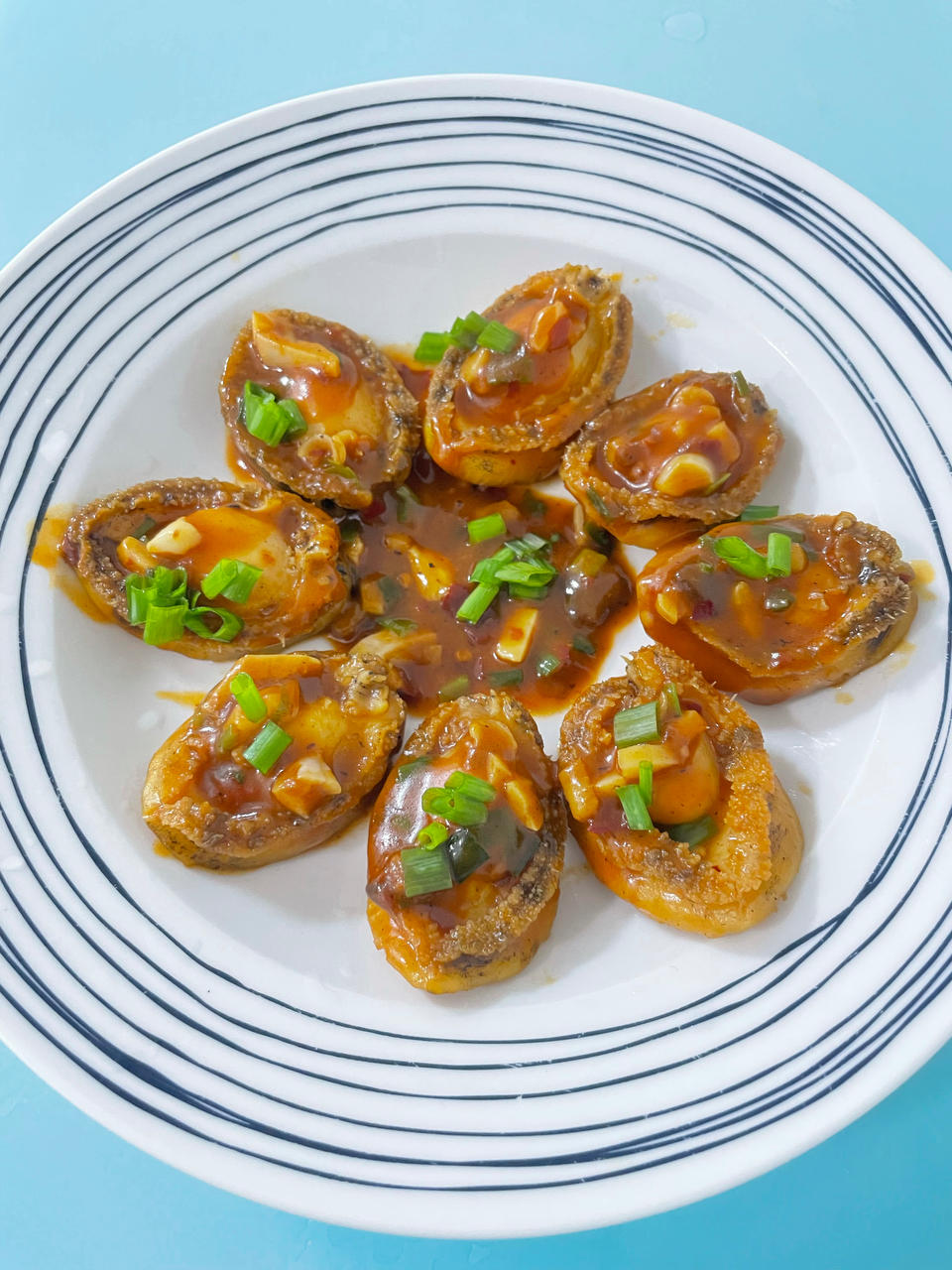 apokho14做的红烧鲍鱼