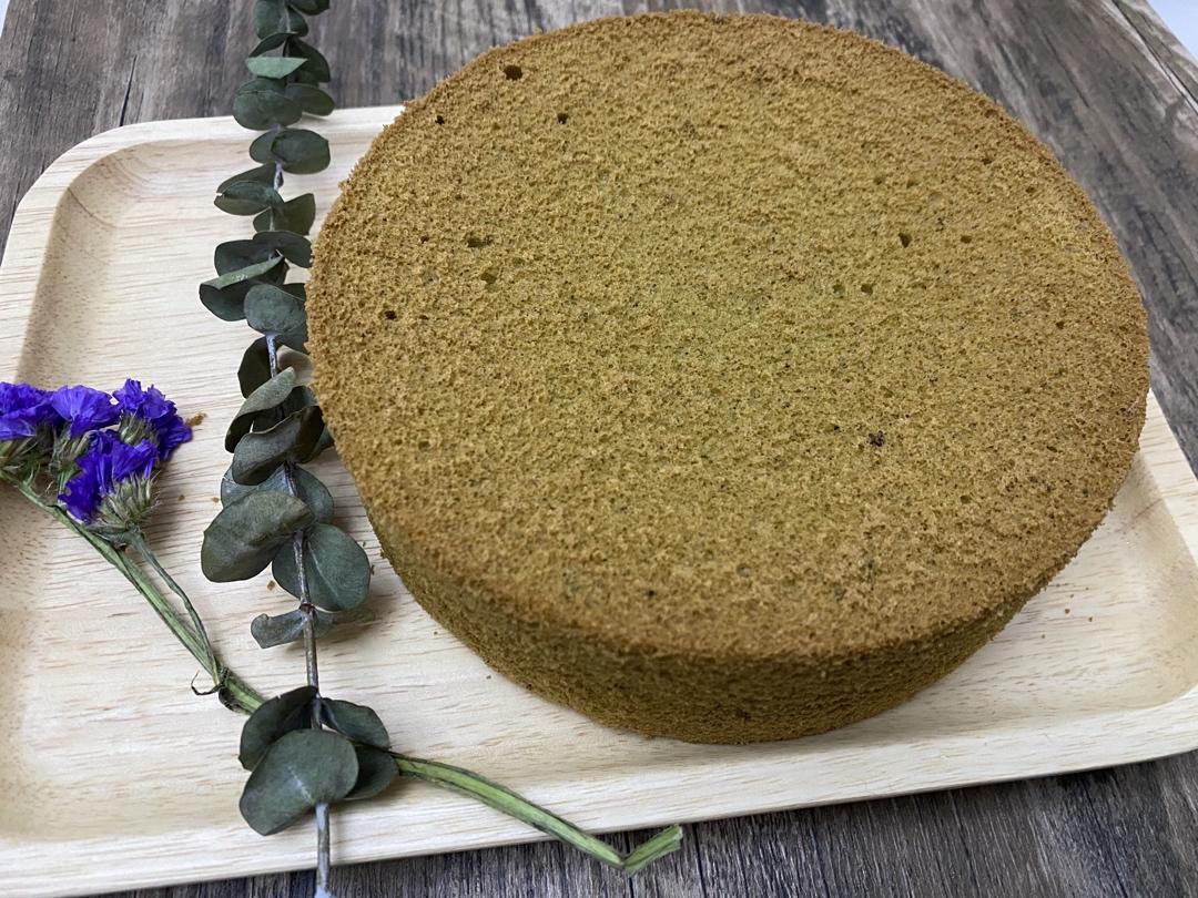 抹茶戚风蛋糕