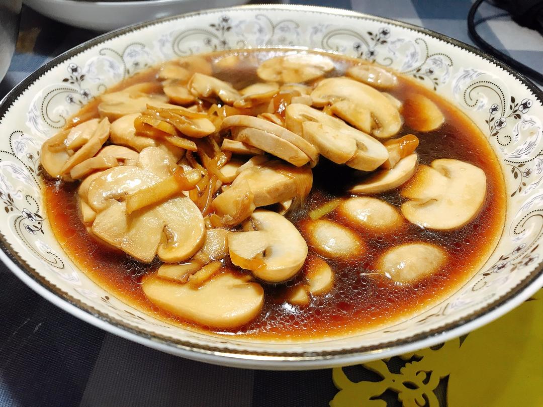 “鲜”美的简单快手菜——素炒鲜口蘑