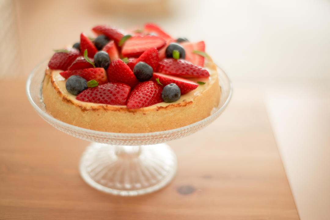 水果乳酪塔（热烤式）