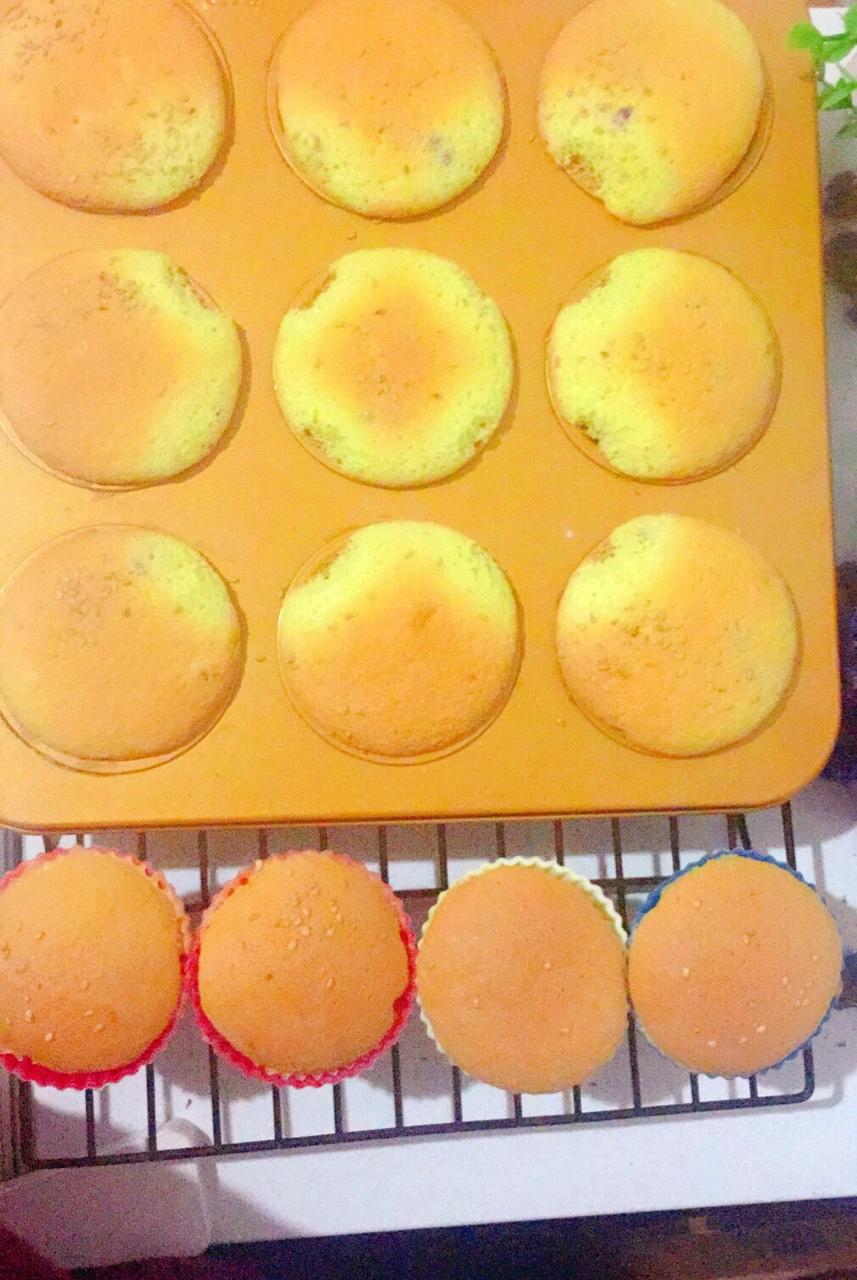 无油无水老式小蛋糕