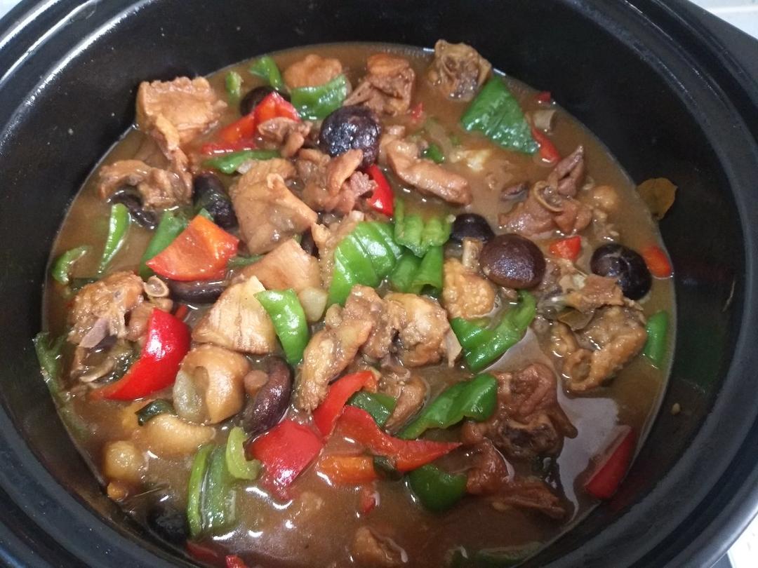 外卖第一名，简单在家做|黄焖鸡米饭