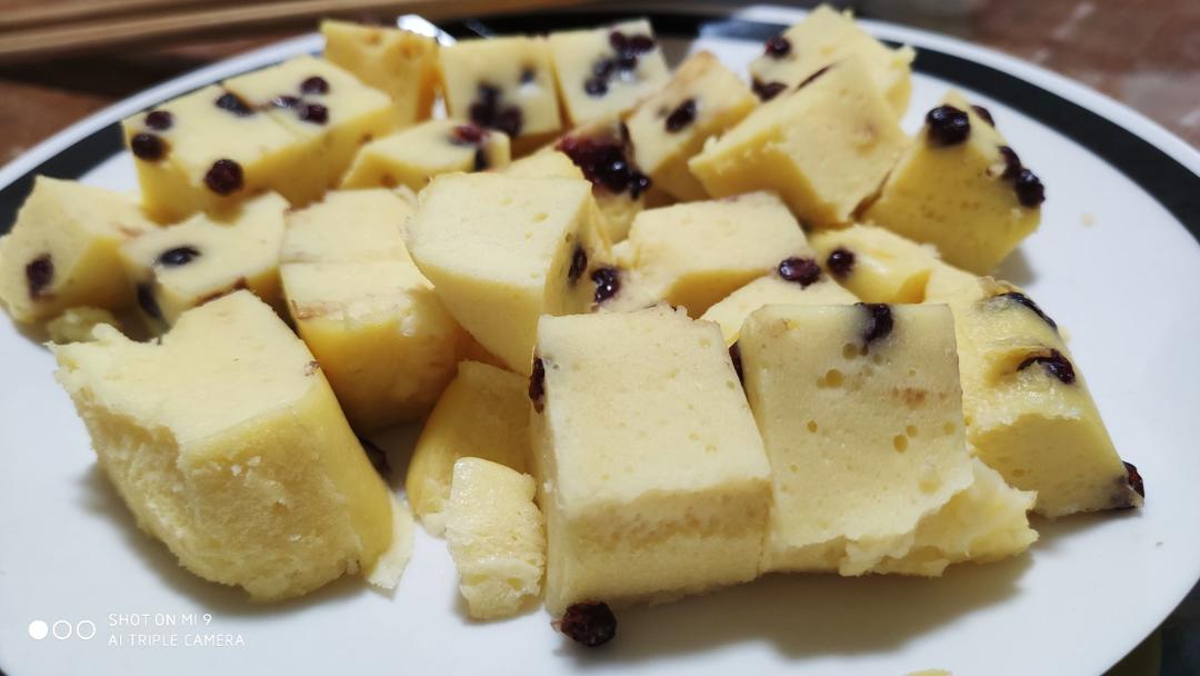 上邪相知做的酸奶鸡蛋蒸糕