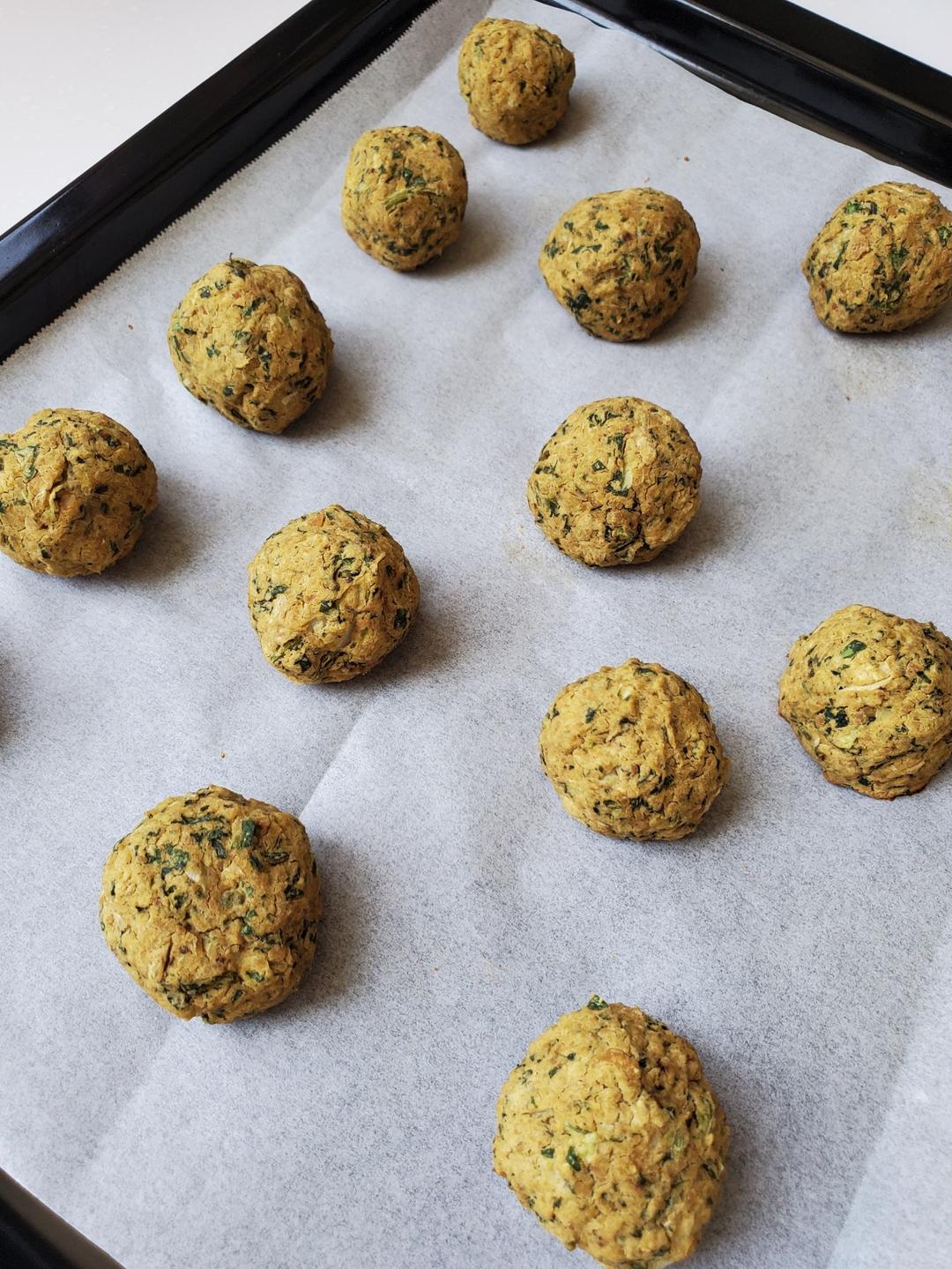 falafel土耳其炸鹰嘴豆丸子（单位精确到克）