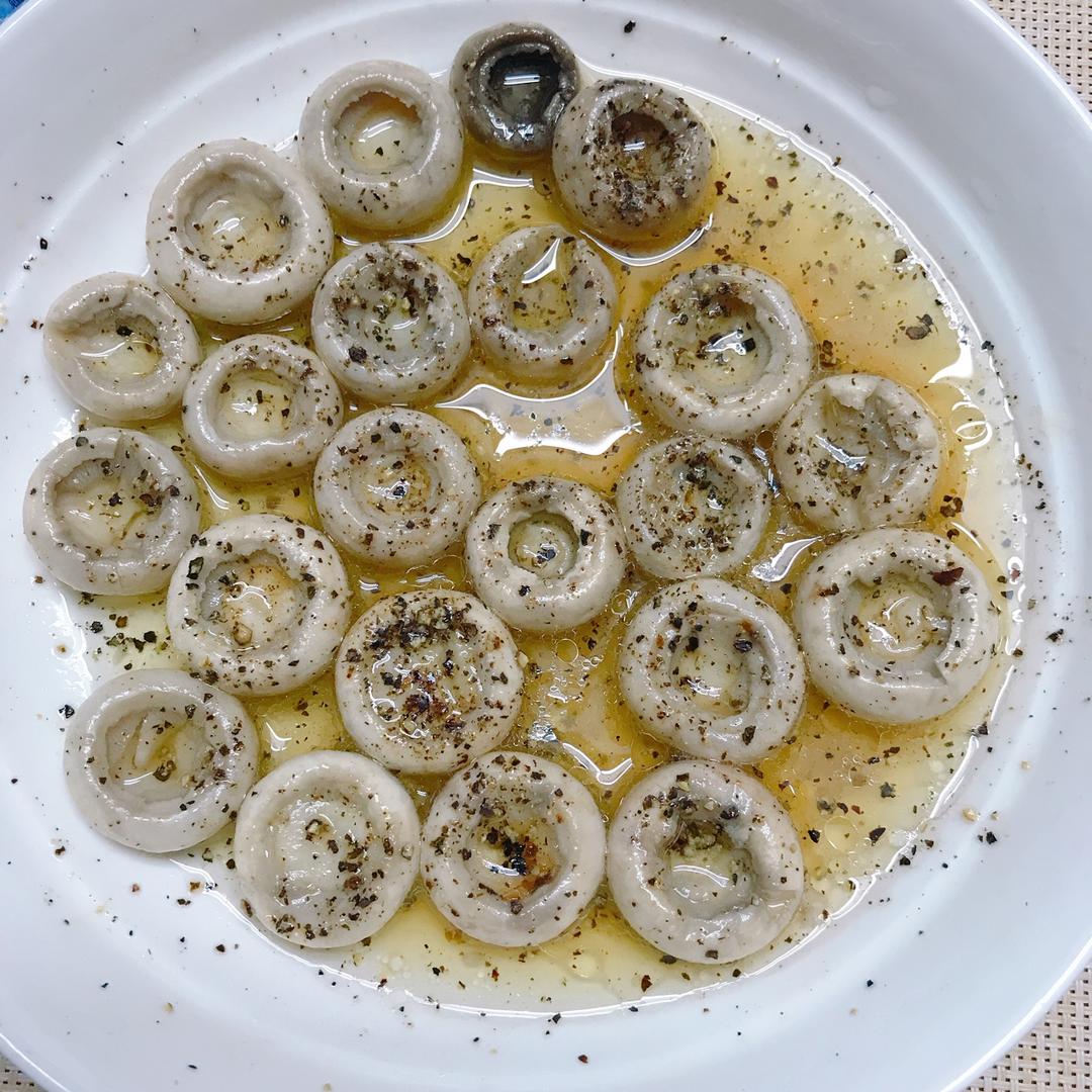 原汁原味的蘑菇