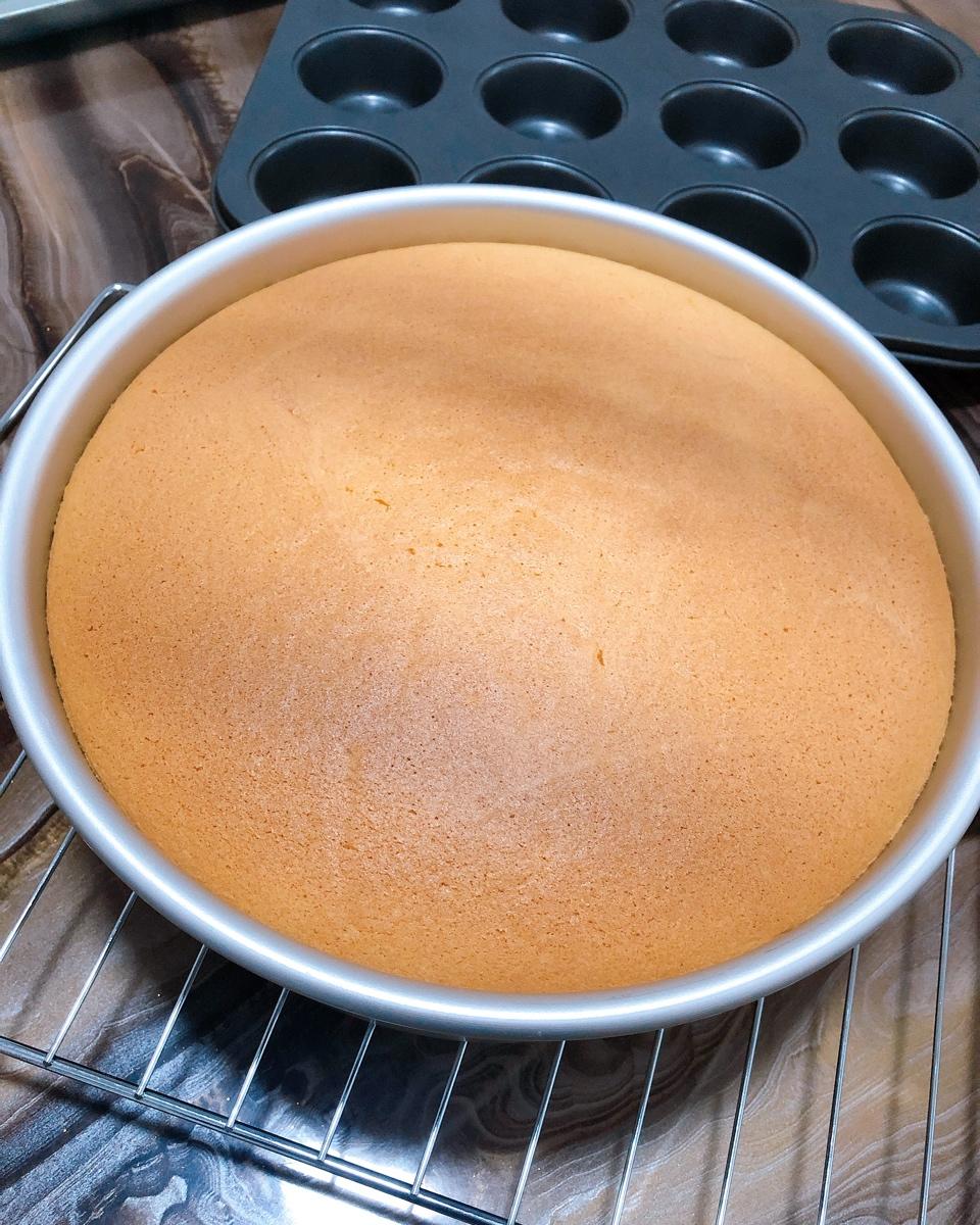 6寸，8寸，10寸戚风蛋糕配方（已更新）