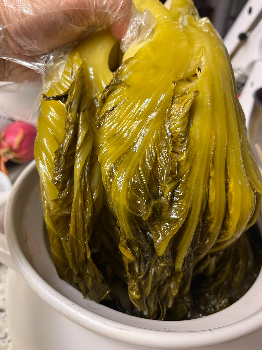 老祖宗的腌制酸菜方法（酸菜做法）