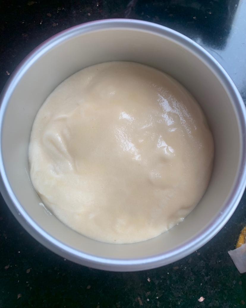6寸戚风蛋糕（2蛋）
