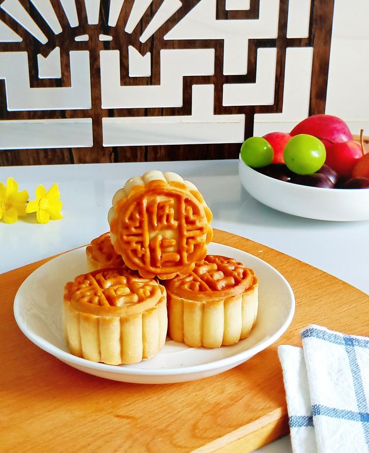 五仁馅月饼