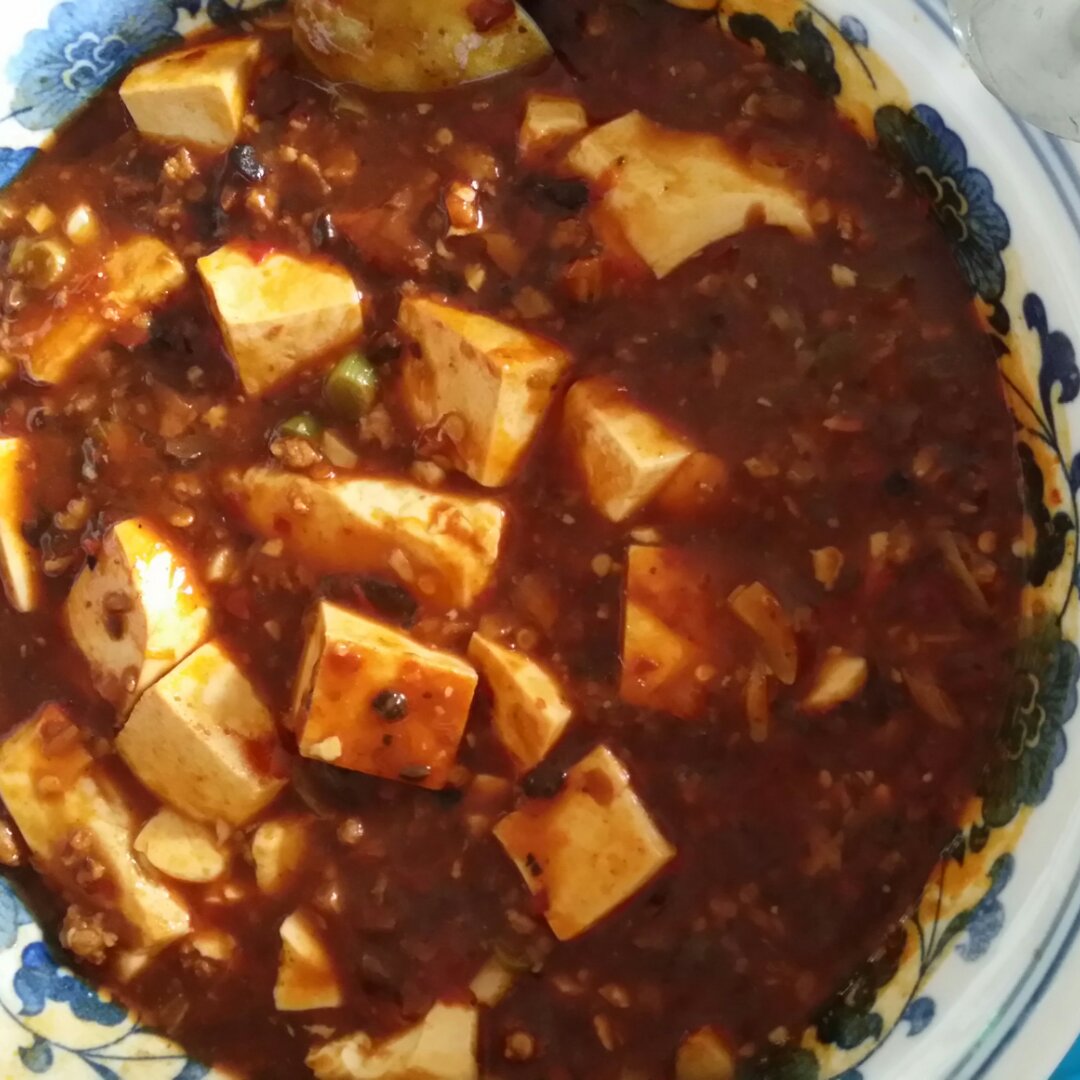 麻婆豆腐
