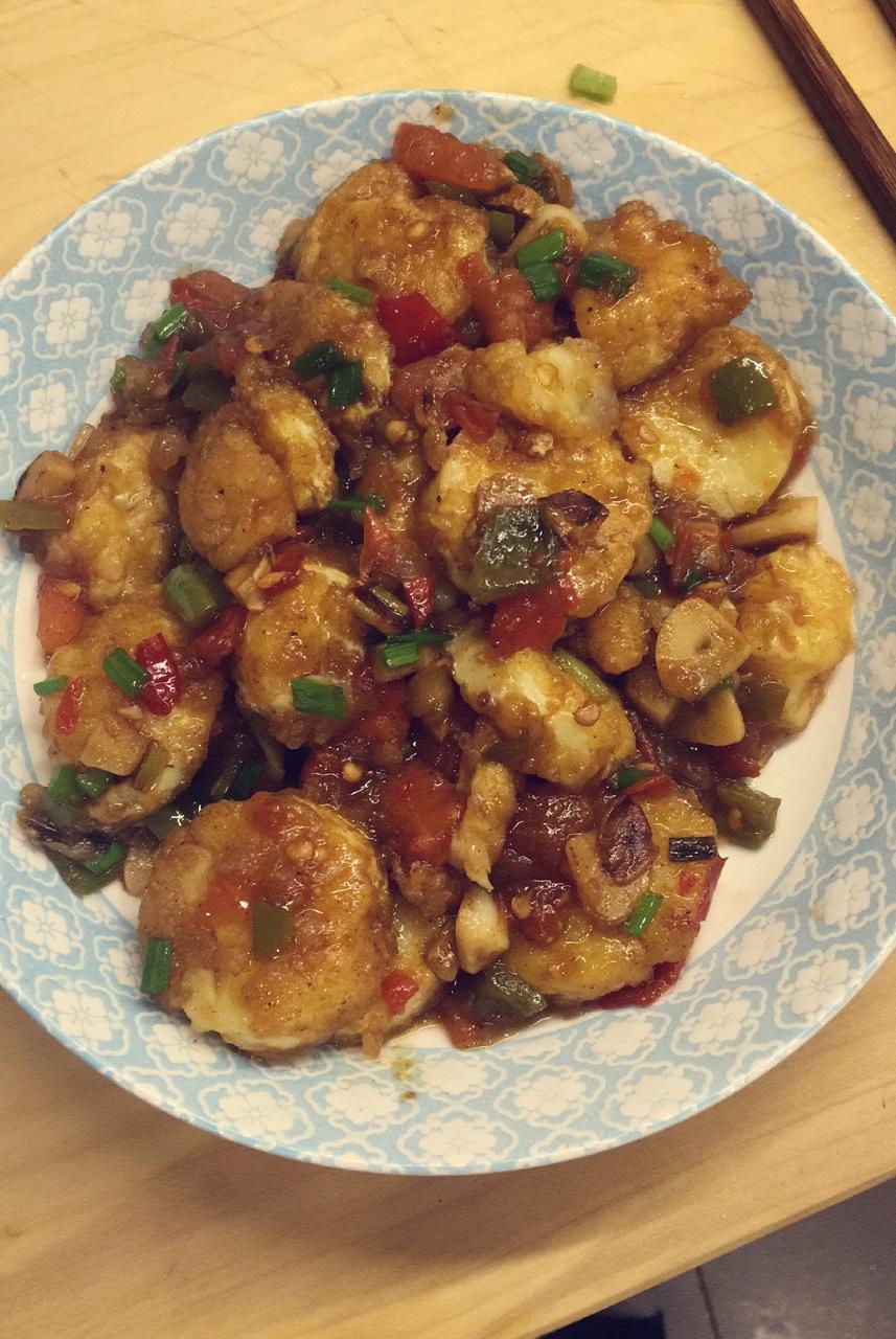红烧日本豆腐