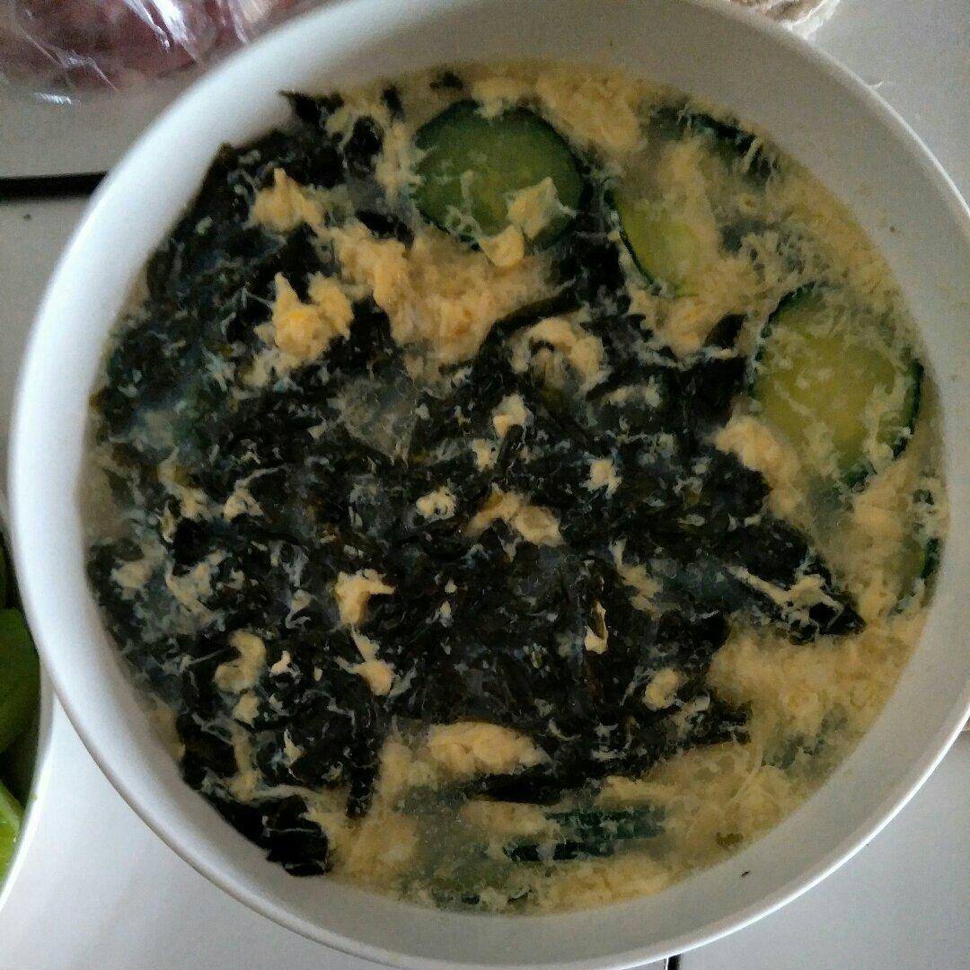 黄瓜蛋汤