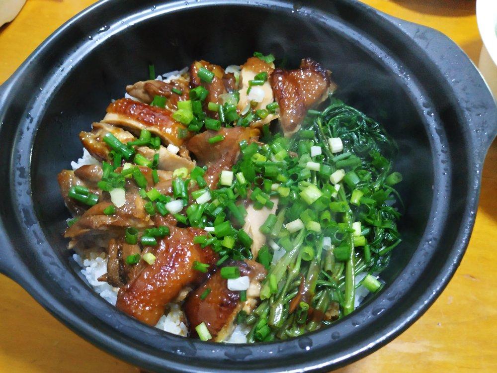 腊肠蚝仔砂锅饭【我是马小坏】