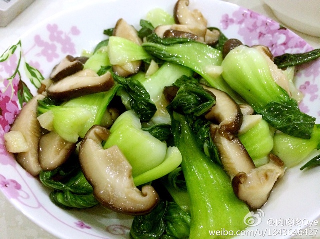香菇油菜