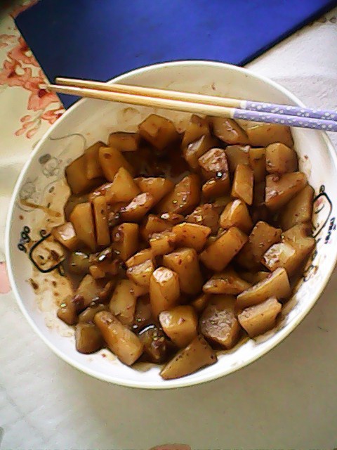 红烧土豆