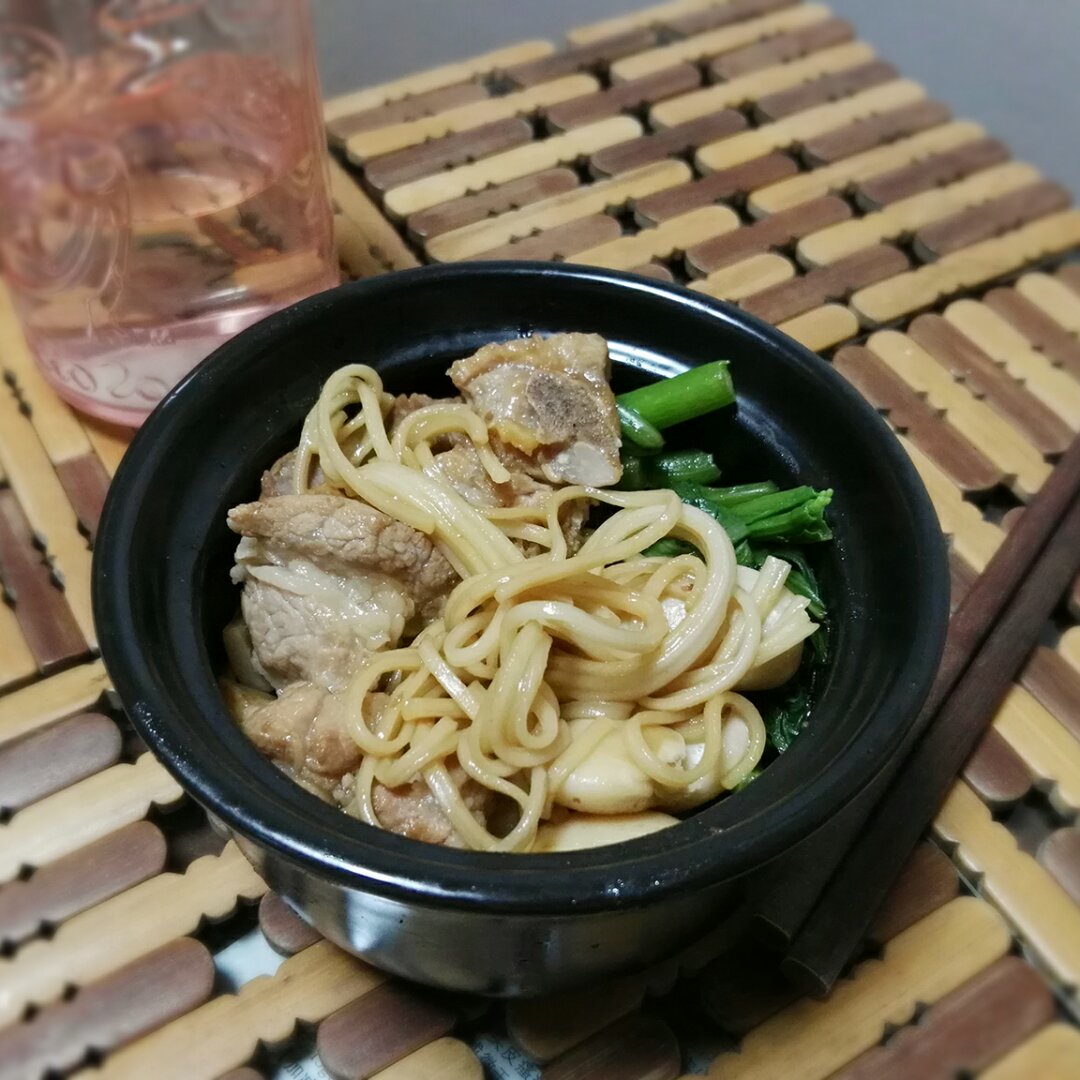 豆角焖面