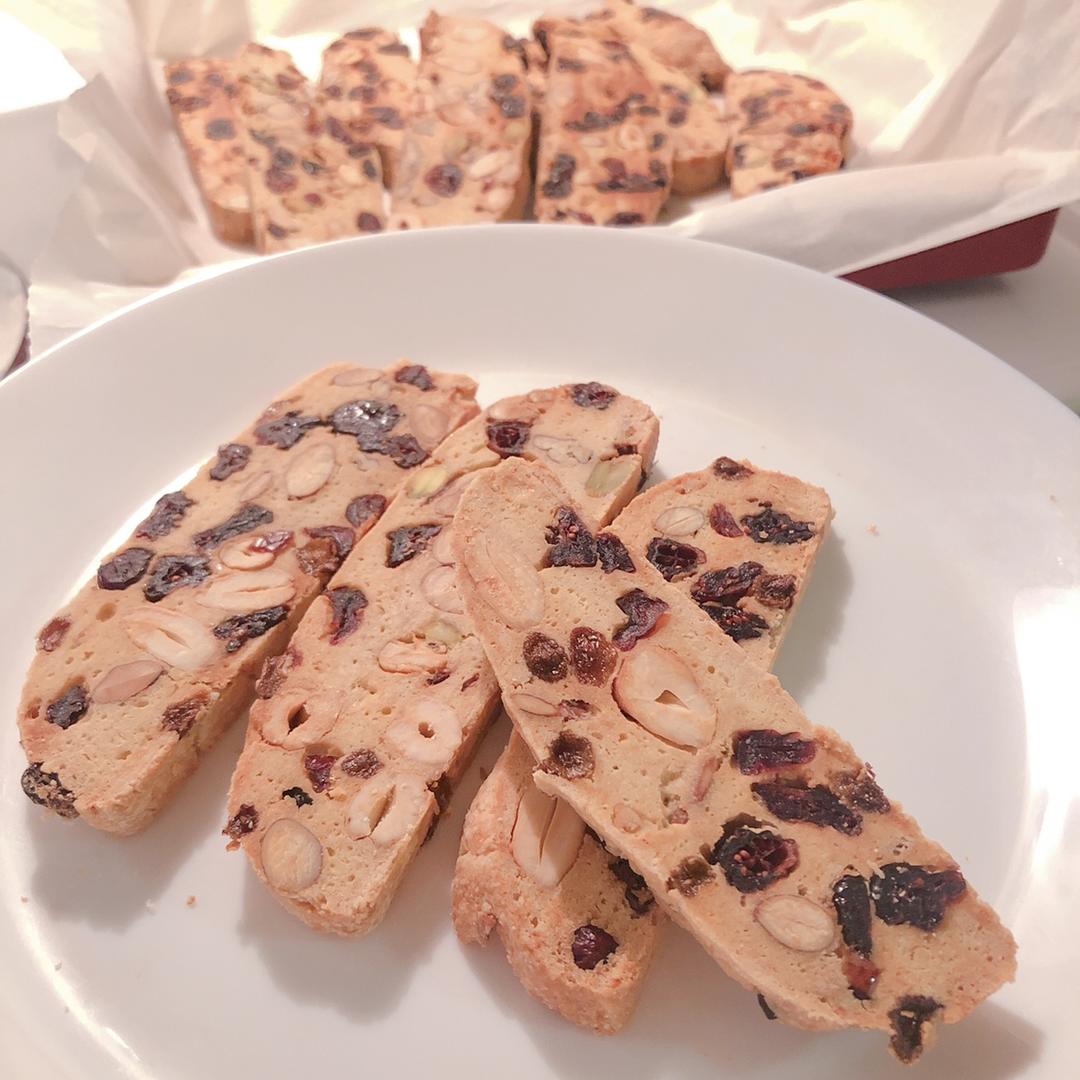 意式坚果小饼干