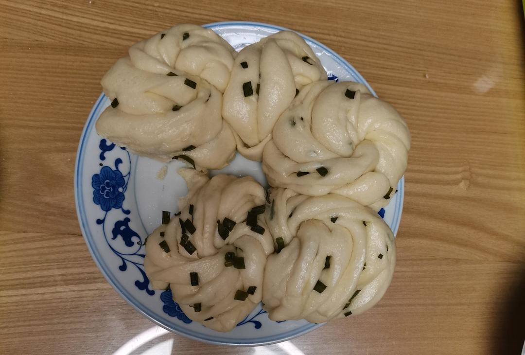 葱油花卷——还原妈妈的味道