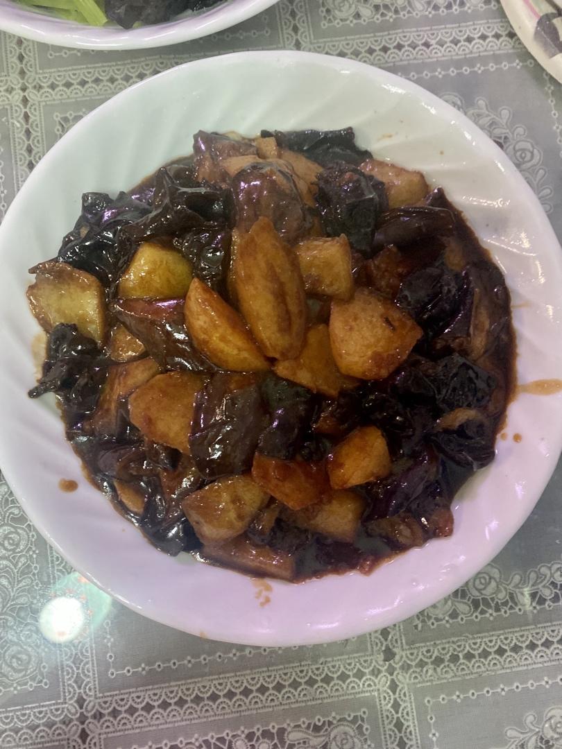 超级下饭的地三鲜