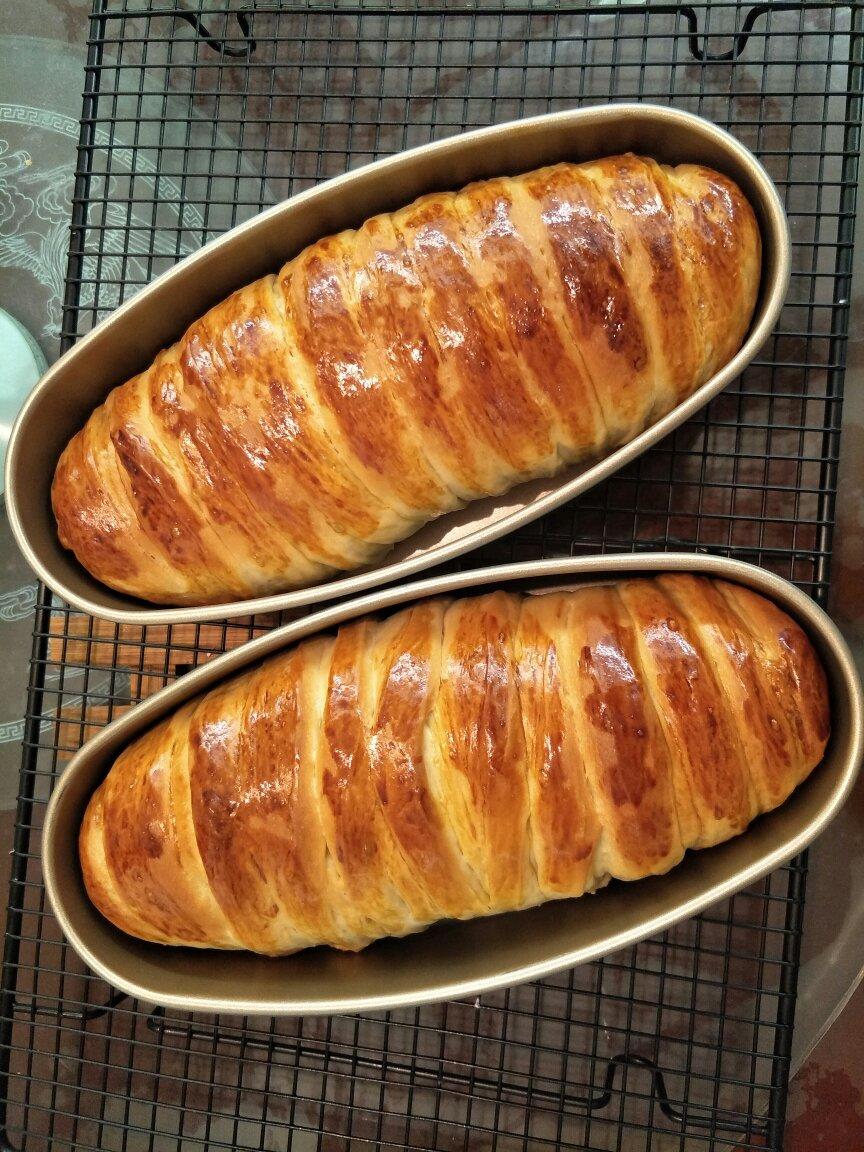 酸奶蜜豆小吐司