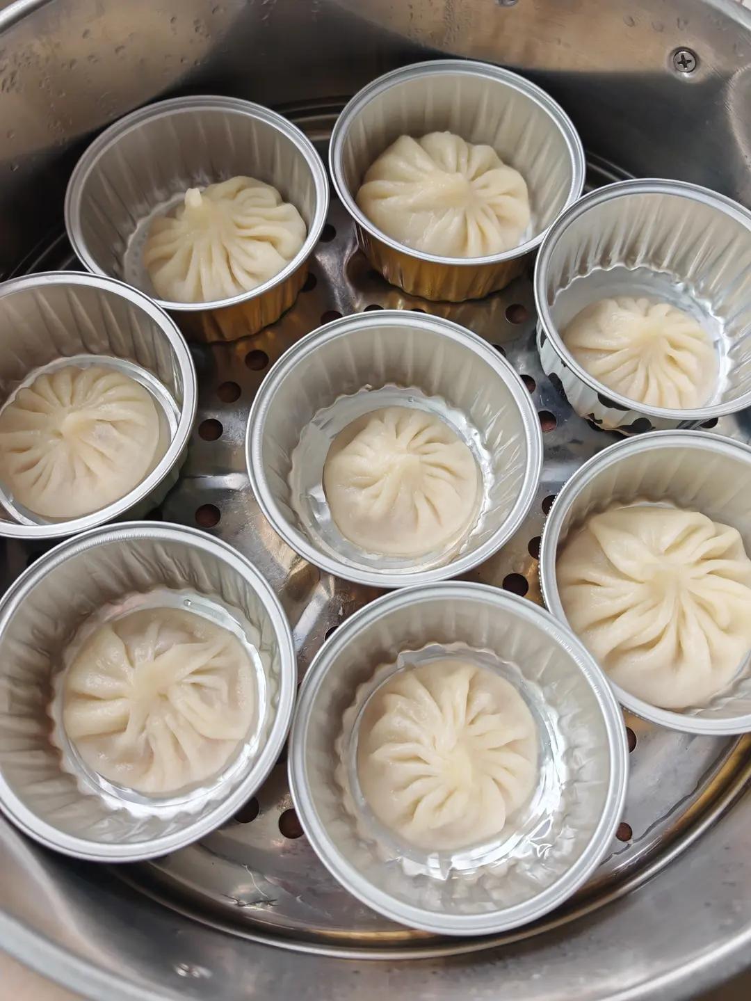 汤汁超多的灌汤包～～附超详细超好的皮冻制作方法