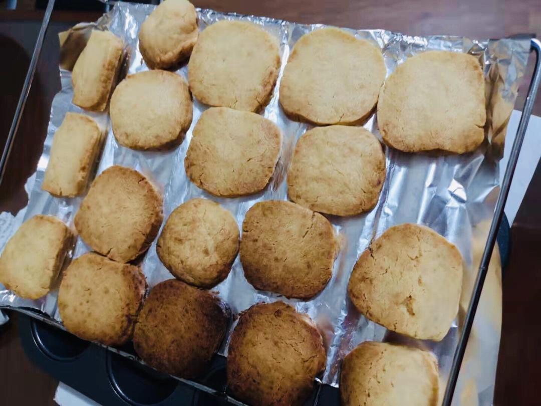 超简单黄油饼干