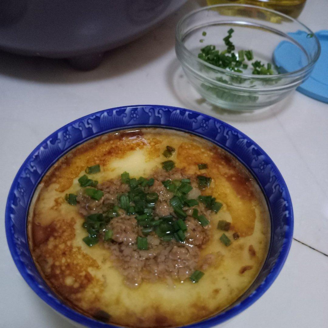 蒸水蛋