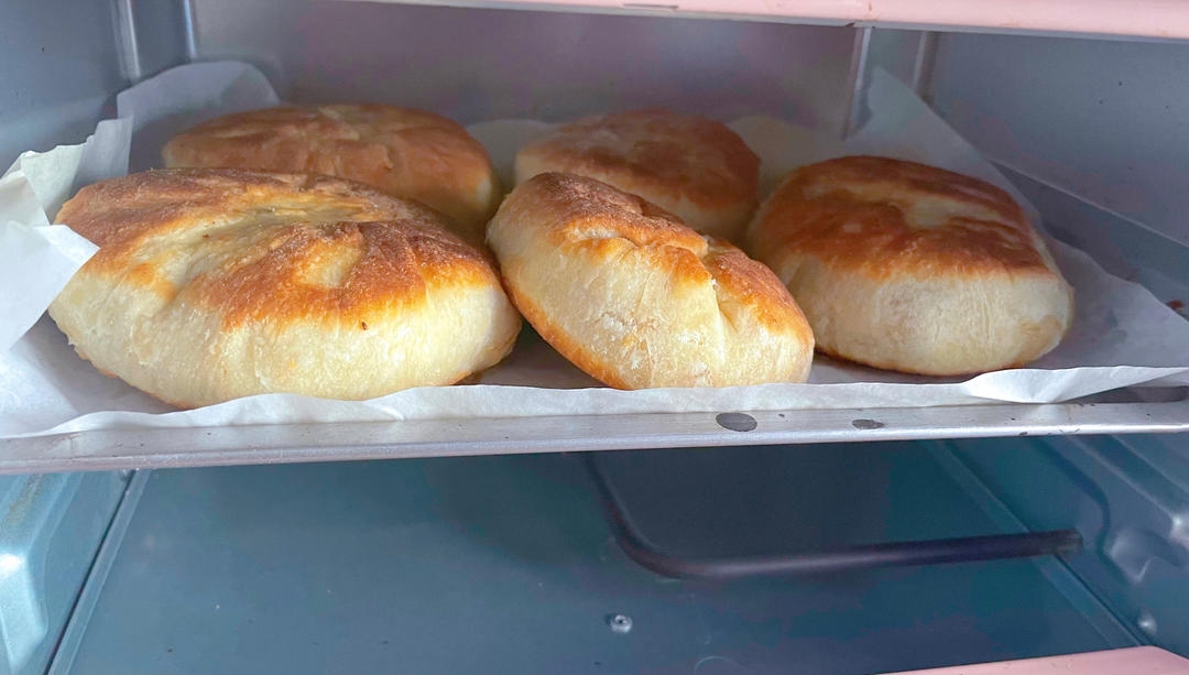 简易小美版潍坊酥皮肉火烧