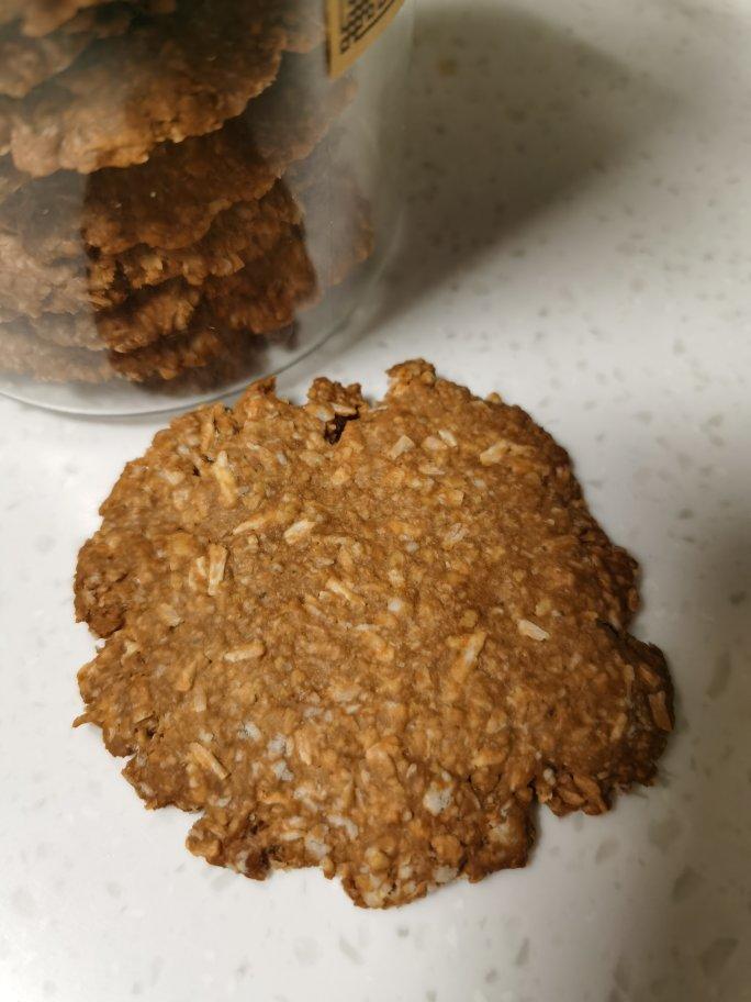 健康椰子油黑糖燕麦高纤饼干【轻卡小食】