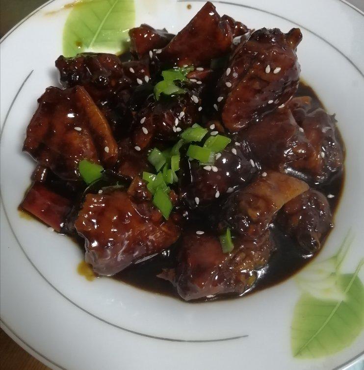 红烧鸡翅中