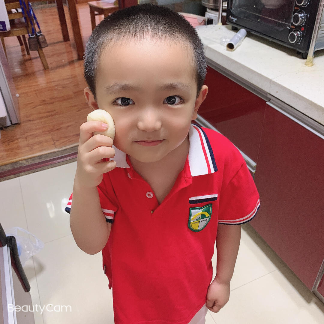 奶香小馒头，哄小朋友利器