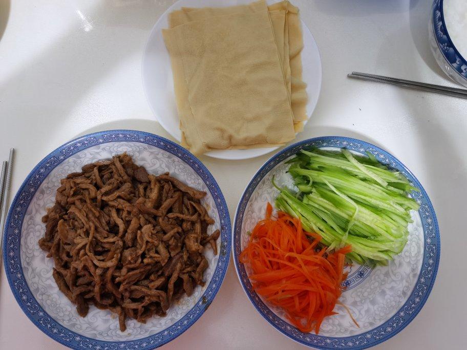 家庭版京酱肉丝㊙每口都巨满足爱了这北京味