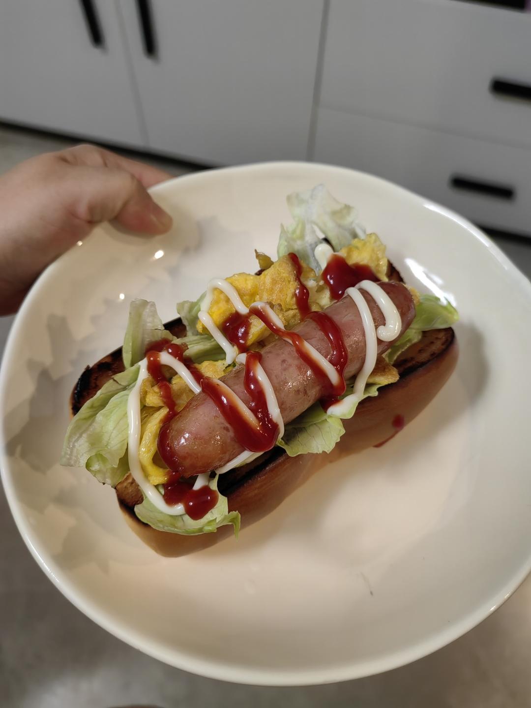 🌭️超级柔软热狗面包｜孩子们的最爱｜赛百味同款