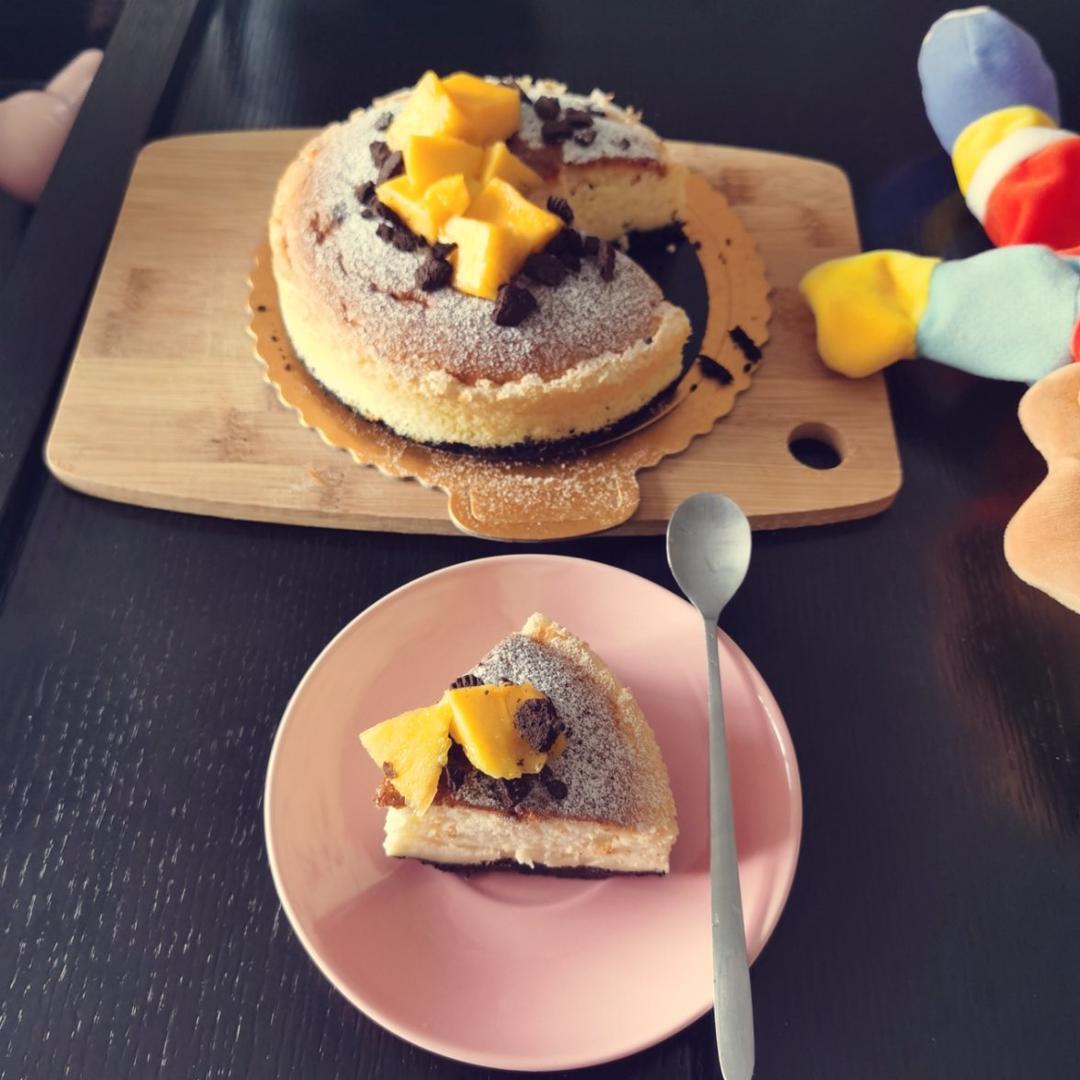 【原创】澈司叔叔和西村叔叔的轻乳酪蛋糕（妙可蓝多奶油奶酪）