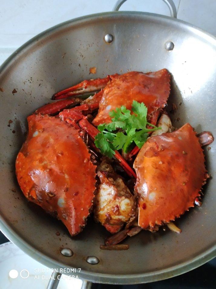 香辣蟹